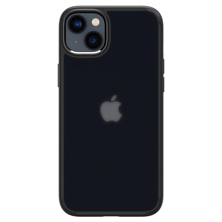 Защитный чехол Spigen Ultra Hybrid для iPhone 14 (ACS05047) - Frost Black: фото 3 из 13