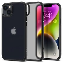 Защитный чехол Spigen Ultra Hybrid для iPhone 14 (ACS05047) - Frost Black: фото 1 из 13