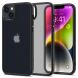 Защитный чехол Spigen Ultra Hybrid для iPhone 14 (ACS05047) - Frost Black (304525FM). Фото 1 из 13