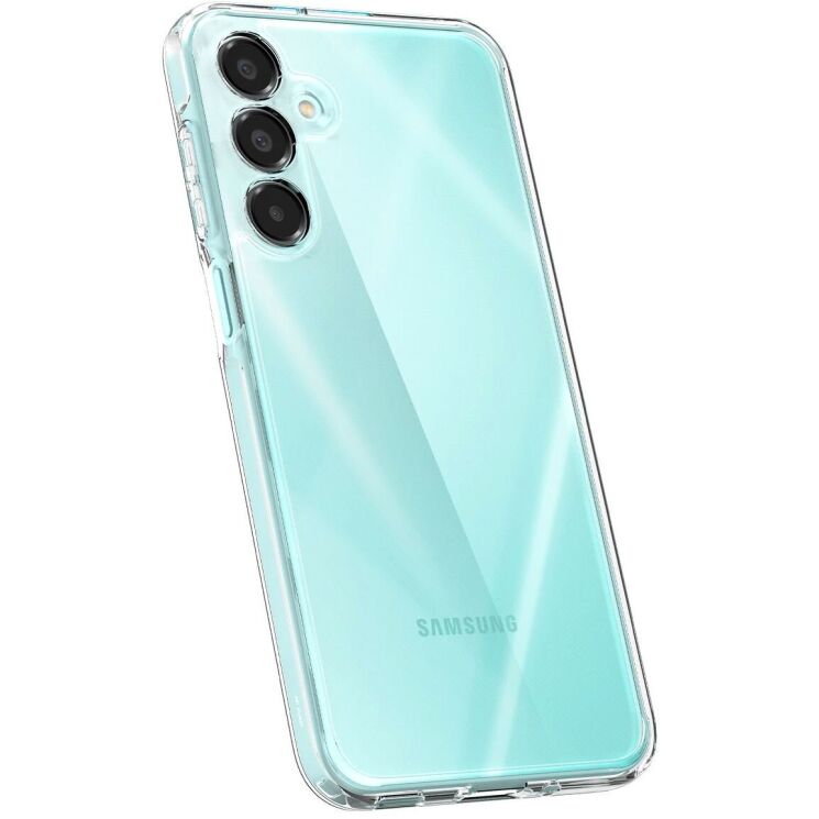 Защитный чехол Spigen (SGP) Ultra Hybrid для Samsung Galaxy A16 (A165) ACS08890 - Crystal Clear: фото 4 из 14
