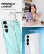 Защитный чехол Spigen (SGP) Ultra Hybrid для Samsung Galaxy A16 (A165) ACS08890 - Crystal Clear (365281C). Фото 10 из 14