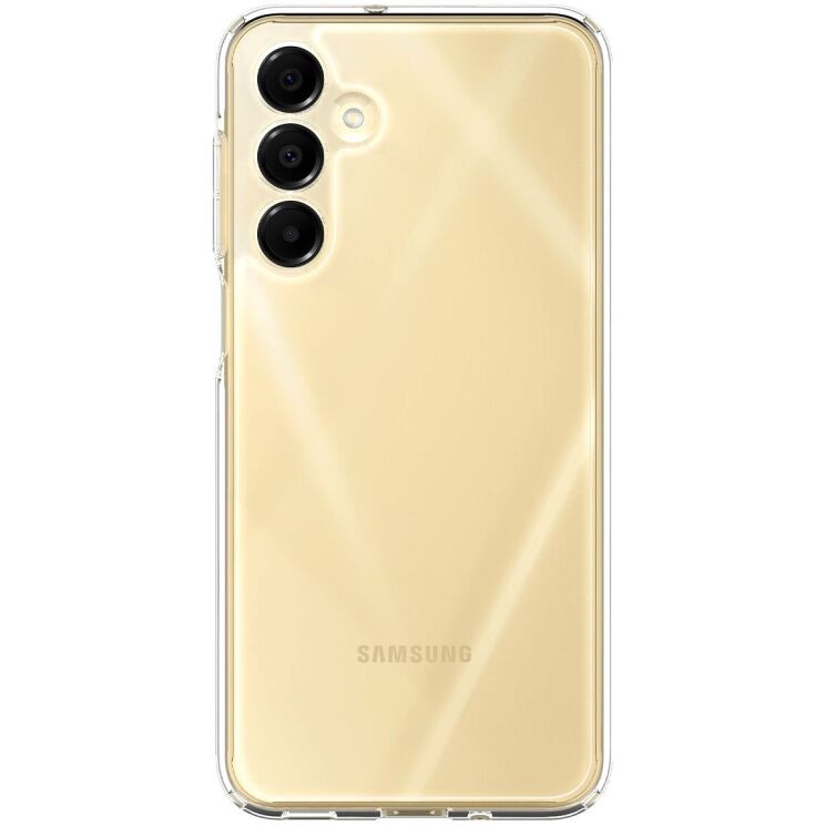 Защитный чехол Spigen (SGP) Ultra Hybrid для Samsung Galaxy A16 (A165) ACS08890 - Crystal Clear: фото 2 из 14