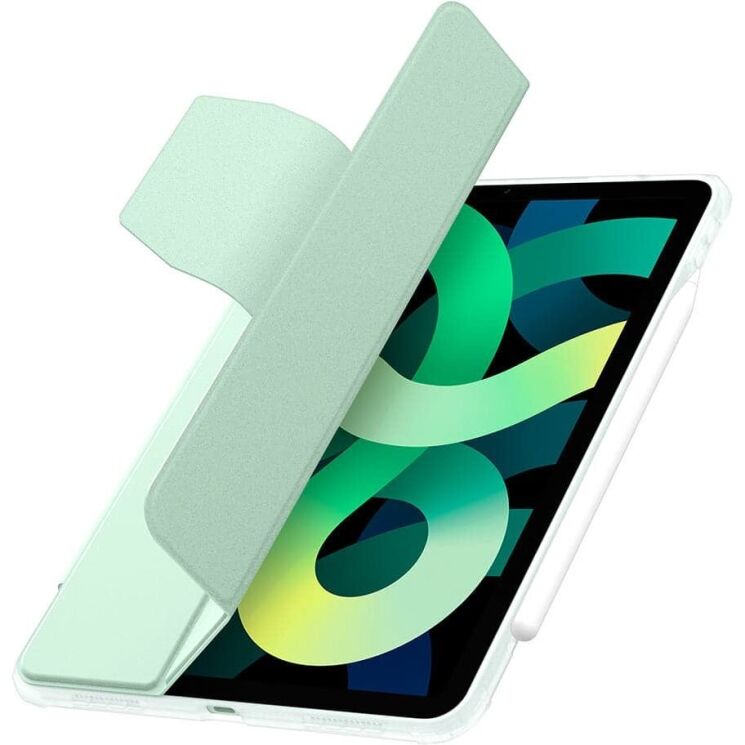 Защитный чехол Spigen (SGP) Ultra Hybrid Pro для Apple iPad Air 11 M3/M2 (2025/2024) / Air 4 / 5 10.9 (2020/2022) ACS02700 - Green: фото 7 из 21
