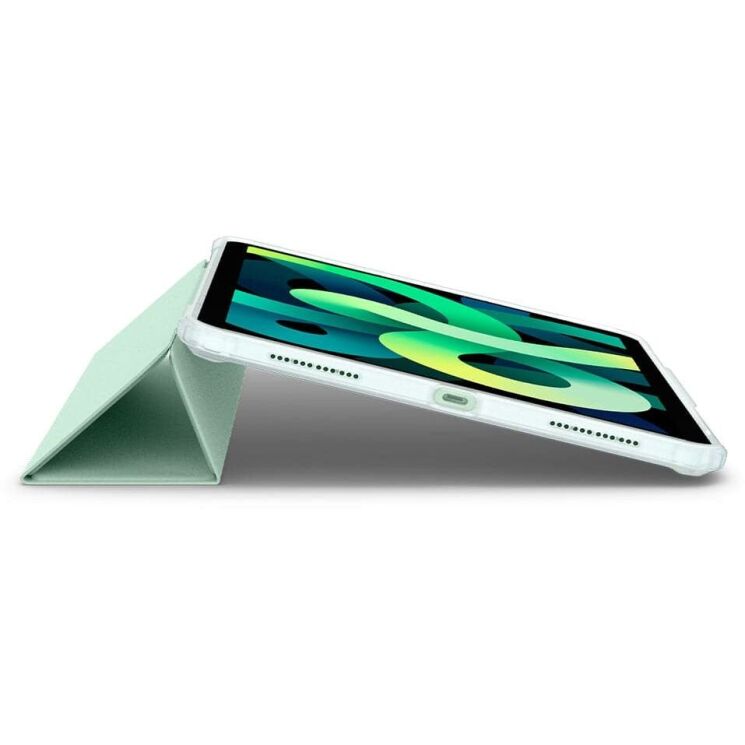 Защитный чехол Spigen (SGP) Ultra Hybrid Pro для Apple iPad Air 11 M3/M2 (2025/2024) / Air 4 / 5 10.9 (2020/2022) ACS02700 - Green: фото 12 из 21