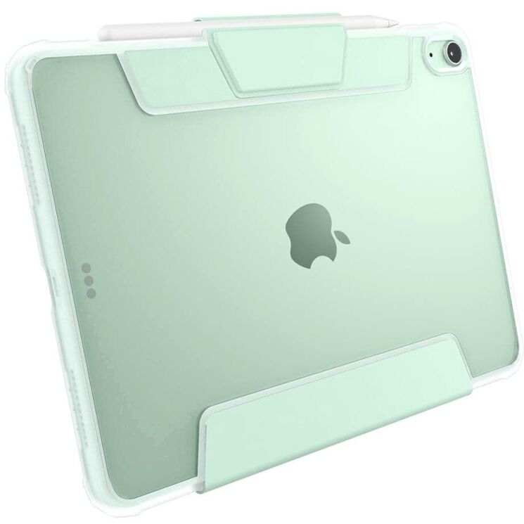 Защитный чехол Spigen (SGP) Ultra Hybrid Pro для Apple iPad Air 11 M3/M2 (2025/2024) / Air 4 / 5 10.9 (2020/2022) ACS02700 - Green: фото 8 из 21