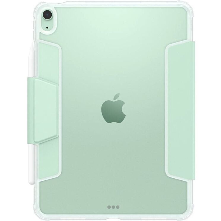 Защитный чехол Spigen (SGP) Ultra Hybrid Pro для Apple iPad Air 11 M3/M2 (2025/2024) / Air 4 / 5 10.9 (2020/2022) ACS02700 - Green: фото 4 из 21