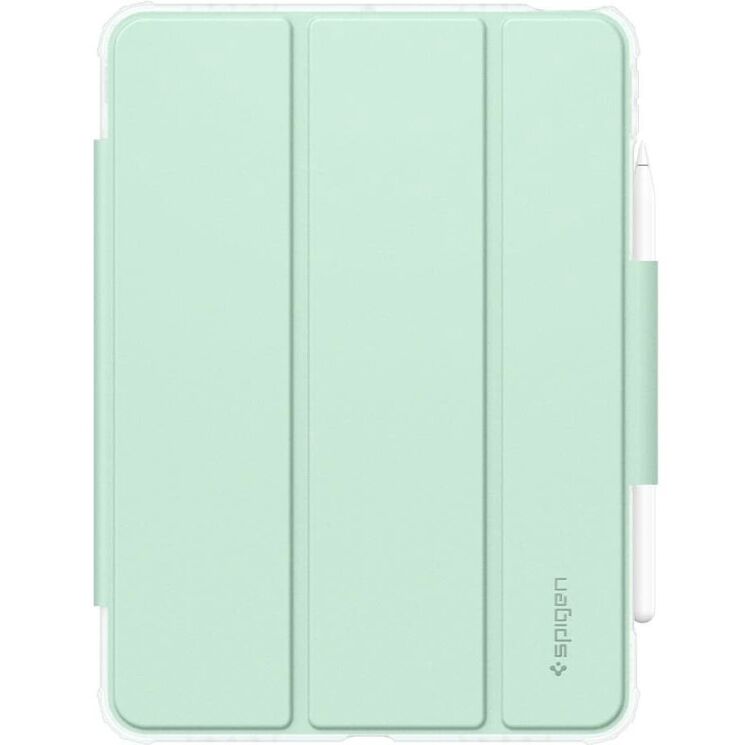 Защитный чехол Spigen (SGP) Ultra Hybrid Pro для Apple iPad Air 11 M3/M2 (2025/2024) / Air 4 / 5 10.9 (2020/2022) ACS02700 - Green: фото 5 из 21