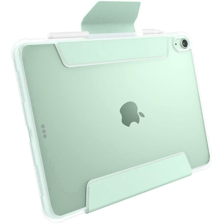 Защитный чехол Spigen (SGP) Ultra Hybrid Pro для Apple iPad Air 11 M3/M2 (2025/2024) / Air 4 / 5 10.9 (2020/2022) ACS02700 - Green: фото 9 из 21