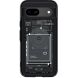 Защитный чехол Spigen (SGP) Ultra Hybrid Zero One для Google Pixel 8A (ACS07261) - Black (341067B). Фото 2 из 16