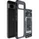 Защитный чехол Spigen (SGP) Ultra Hybrid Zero One для Google Pixel 8A (ACS07261) - Black (341067B). Фото 5 из 16