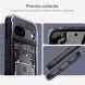 Защитный чехол Spigen (SGP) Ultra Hybrid Zero One для Google Pixel 8A (ACS07261) - Black (341067B). Фото 13 из 16