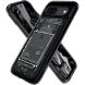 Защитный чехол Spigen (SGP) Ultra Hybrid Zero One для Google Pixel 8A (ACS07261) - Black (341067B). Фото 3 из 16
