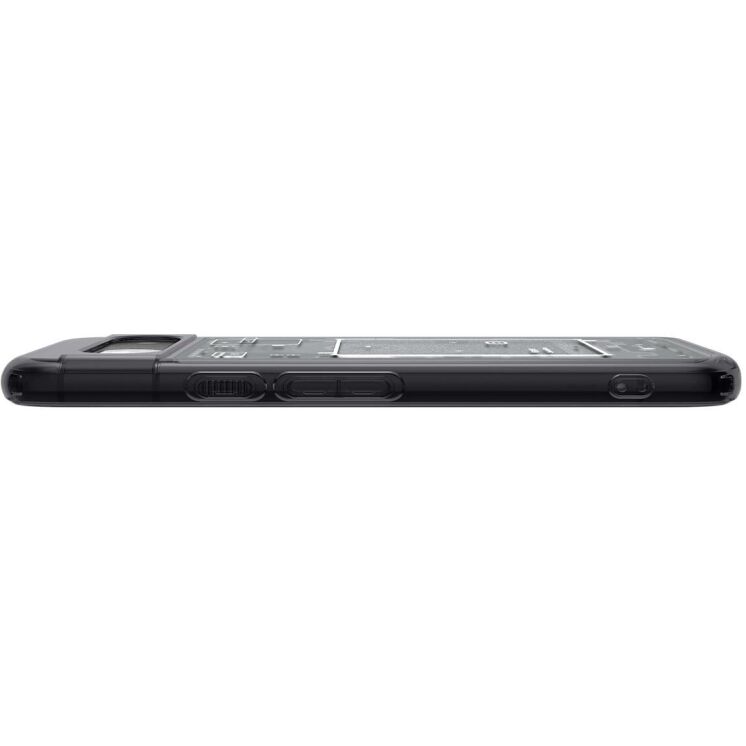 Защитный чехол Spigen (SGP) Ultra Hybrid Zero One для Google Pixel 8A (ACS07261) - Black: фото 9 из 16