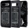 Защитный чехол Spigen (SGP) Ultra Hybrid Zero One для Google Pixel 8A (ACS07261) - Black (341067B)