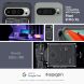 Защитный чехол Spigen (SGP) Ultra Hybrid Zero One для Google Pixel 9 Pro XL (ACS07722) - Black (359877B). Фото 14 из 14