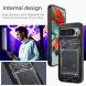 Защитный чехол Spigen (SGP) Ultra Hybrid Zero One для Google Pixel 9 Pro XL (ACS07722) - Black (359877B). Фото 12 из 14