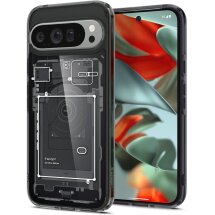 Защитный чехол Spigen (SGP) Ultra Hybrid Zero One для Google Pixel 9 Pro XL (ACS07722) - Black: фото 1 из 14