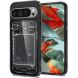 Защитный чехол Spigen (SGP) Ultra Hybrid Zero One для Google Pixel 9 Pro XL (ACS07722) - Black (359877B). Фото 1 из 14