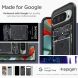 Защитный чехол Spigen (SGP) Ultra Hybrid Zero One для Google Pixel 9 Pro XL (ACS07722) - Black (359877B). Фото 9 из 14