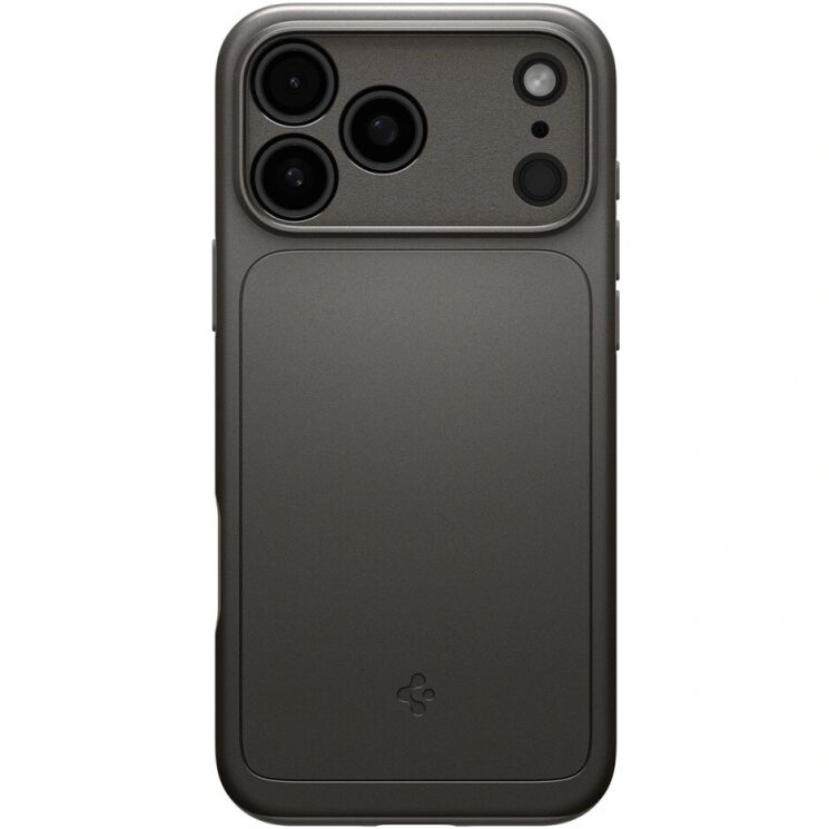 Захисний чохол Spigen Thin Fit (MagFit) для iPhone 18 Pro (ACS12146) - Gunmetal: фото 3 з 13