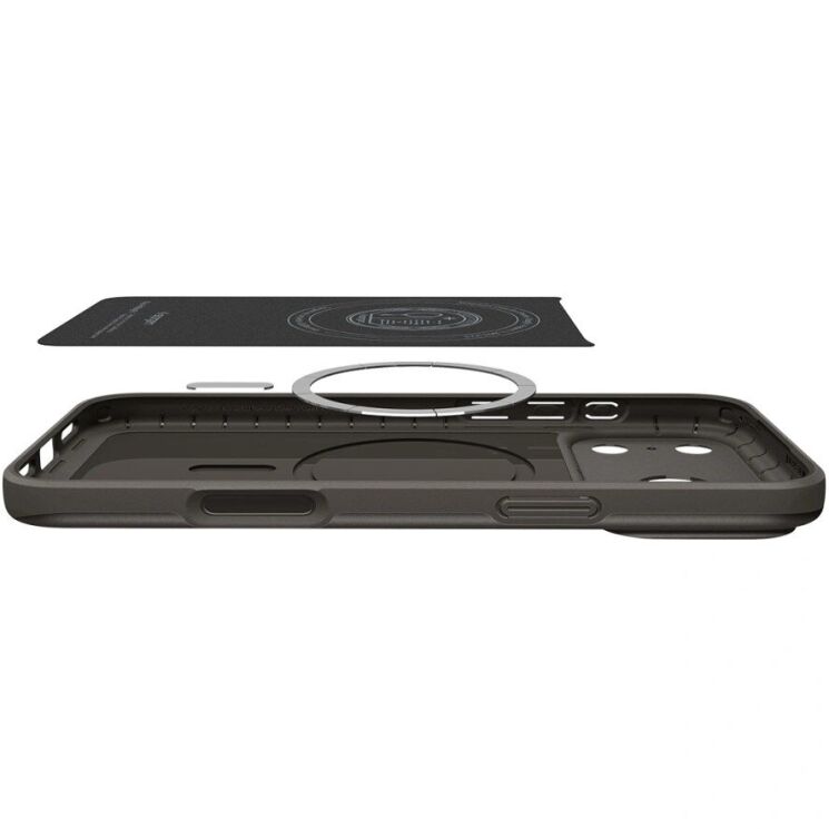 Захисний чохол Spigen Thin Fit (MagFit) для iPhone 18 Pro (ACS12146) - Gunmetal: фото 6 з 13