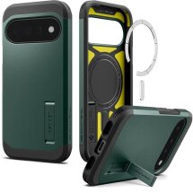 Захисний чохол Spigen Tough Armor (MagFit) для Google Pixel 11 (ACS11854) - Abyss Green: фото 1 з 12