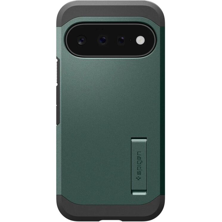 Захисний чохол Spigen Tough Armor (MagFit) для Google Pixel 11 (ACS11854) - Abyss Green: фото 3 з 12