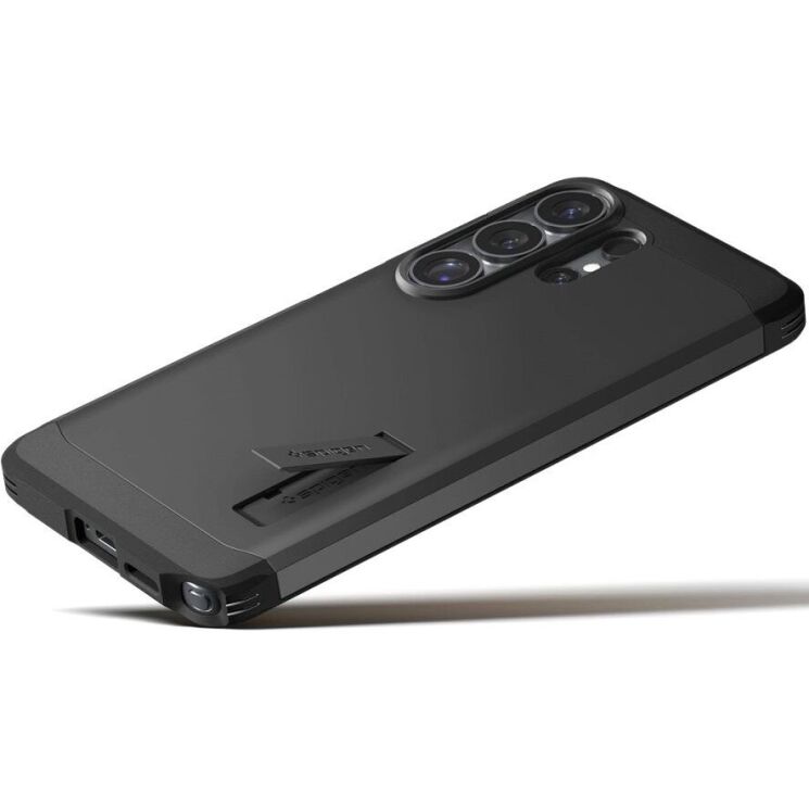 Захисний чохол Spigen Tough Armor (MagFit) для Samsung Galaxy S26 Ultra (S948) ACS10684 - Black: фото 5 з 13