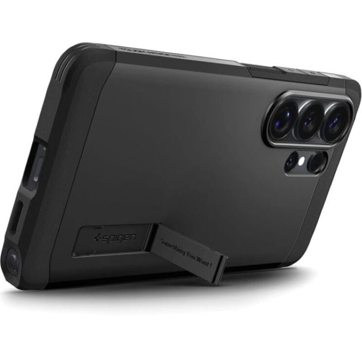 Захисний чохол Spigen Tough Armor (MagFit) для Samsung Galaxy S26 Ultra (S948) ACS10684 - Black: фото 6 з 13