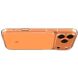 Захисний чохол Spigen Ultra Hybrid T MagFit для iPhone 17 Pro (ACS10477) - Glossy Orange (403206O). Фото 8 з 15