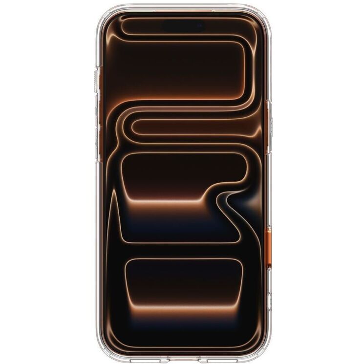 Захисний чохол Spigen Ultra Hybrid T MagFit для iPhone 17 Pro (ACS10477) - Glossy Orange: фото 4 з 15