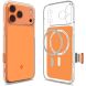 Захисний чохол Spigen Ultra Hybrid T MagFit для iPhone 17 Pro (ACS10477) - Glossy Orange (403206O). Фото 2 з 15