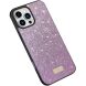 Защитный чехол SULADA Dazzling Glittery для Apple iPhone 16 Pro - Purple (360549V). Фото 1 из 8