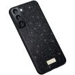Защитный чехол SULADA Dazzling Glittery для Samsung Galaxy S25 Plus (S936) - Black (371947B)