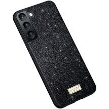 Защитный чехол SULADA Dazzling Glittery для Samsung Galaxy S25 Plus (S936) - Black: фото 1 из 6