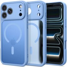 Захисний чохол Tech-Protect BasicMag MagSafe для iPhone 18 Pro Max / 17 Pro Max (5906302341832) - Blue: фото 1 з 9