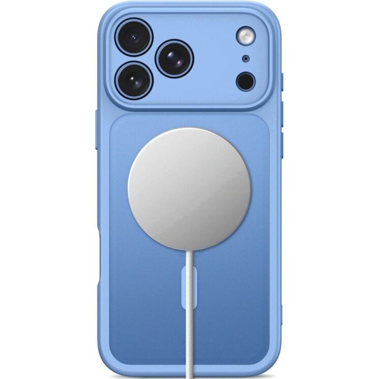 Захисний чохол Tech-Protect BasicMag MagSafe для iPhone 18 Pro Max / 17 Pro Max (5906302341832) - Blue (423907L) Захисний чохол Tech-Protect BasicMag MagSafe для iPhone 18 Pro Max / 17 Pro Max (5906302341832) - Blue: фото 4 з 9