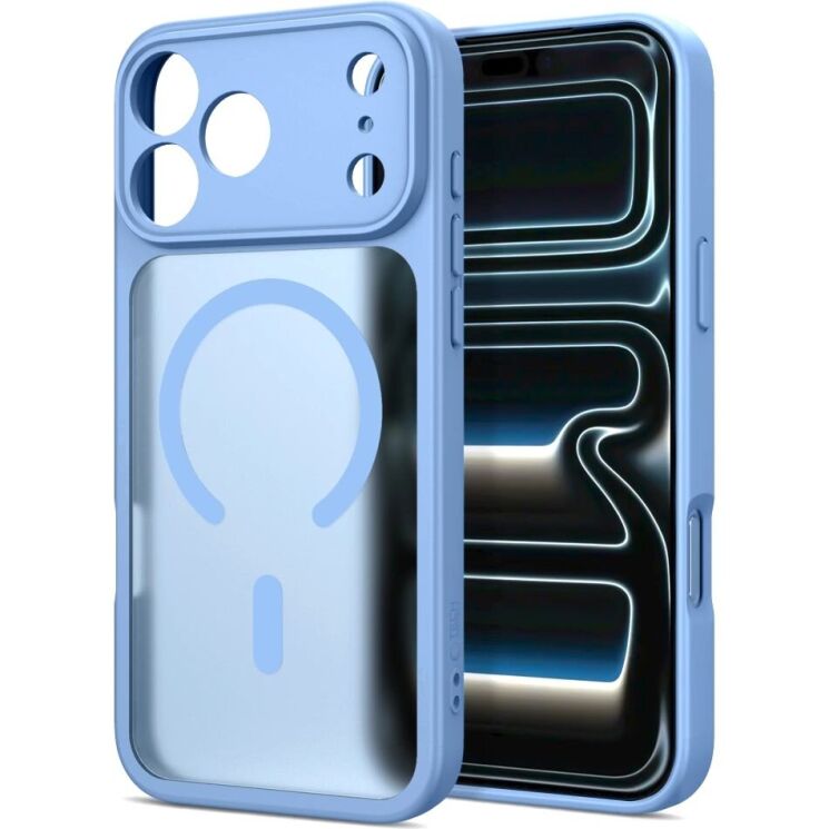 Захисний чохол Tech-Protect BasicMag MagSafe для iPhone 18 Pro Max / 17 Pro Max (5906302341832) - Blue (423907L) Захисний чохол Tech-Protect BasicMag MagSafe для iPhone 18 Pro Max / 17 Pro Max (5906302341832) - Blue: фото 2 з 9