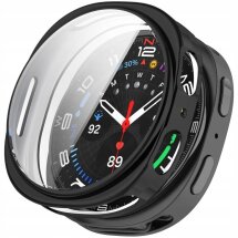 Захисний чохол Tech-Protect Defense для Samsung Galaxy Watch 8 (44mm) - Black: фото 1 з 4