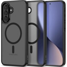 Защитный чехол Tech-Protect Magmat MagSafe для Samsung Galaxy A57 (A576) - Matte Black: фото 1 из 7