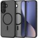 Защитный чехол Tech-Protect Magmat MagSafe для Samsung Galaxy A57 (A576) - Matte Black (406167B). Фото 1 из 7