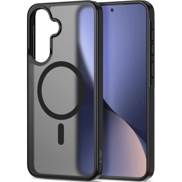 Защитный чехол Tech-Protect Magmat MagSafe для Samsung Galaxy A57 (A576) - Matte Black: фото 2 из 7