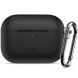 Защитный чехол Tech-Protect Silicone Hook для AirPods Pro 3 - Black (390125B). Фото 2 из 8