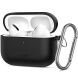 Защитный чехол Tech-Protect Silicone Hook для AirPods Pro 3 - Black (390125B). Фото 1 из 8