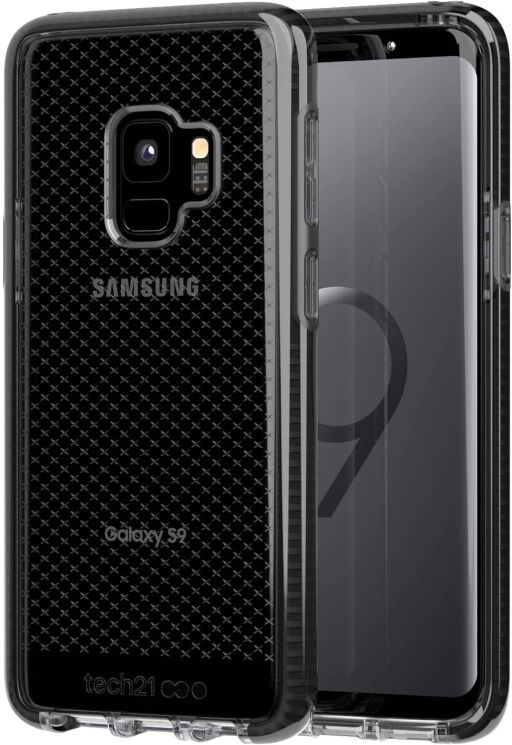 Защитный чехол Tech21 Evo Check для Samsung Galaxy S9 (G960) T21-5820 - Black: фото 1 из 9