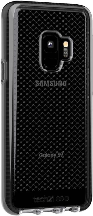 Защитный чехол Tech21 Evo Check для Samsung Galaxy S9 (G960) T21-5820 - Black: фото 4 из 9