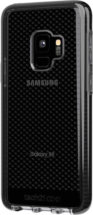 Защитный чехол Tech21 Evo Check для Samsung Galaxy S9 (G960) T21-5820 - Black: фото 6 из 9