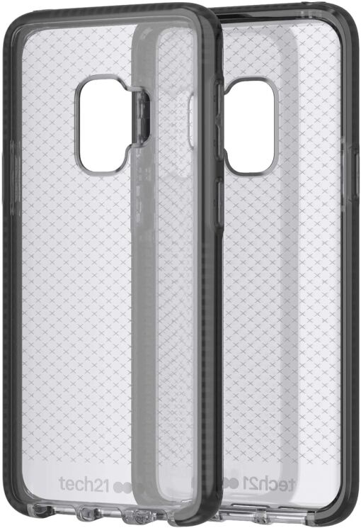 Защитный чехол Tech21 Evo Check для Samsung Galaxy S9 (G960) T21-5820 - Black: фото 7 из 9
