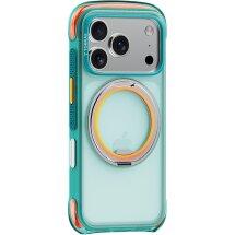Захисний чохол TORRAS O3 Air Core Series для Apple iPhone 18 Pro / 17 Pro - Green: фото 1 з 1