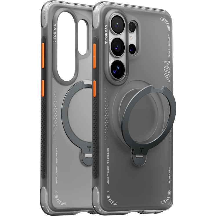 Защитный чехол TORRAS Ostand Q3 Air для Samsung Galaxy S26 Ultra - Black: фото 1 из 10